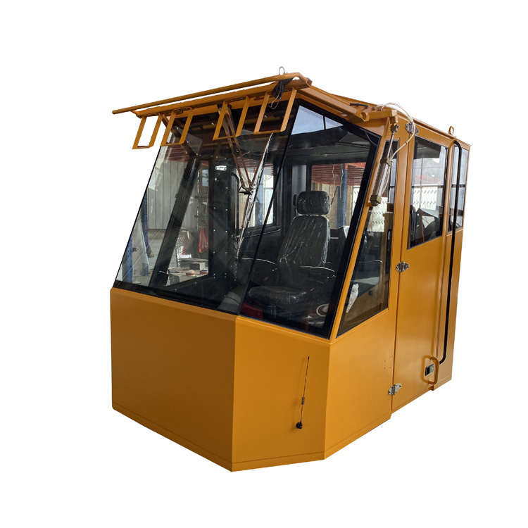 Heavy Duty Mining Machinery Cabin Assembly